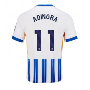 Brighton Simon Adingra #11 Replika Hjemmebanetrøje 2024-25 Kortærmet